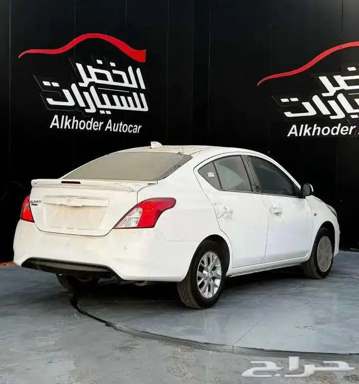 نيسان صني كمفورت الشكل القديم 2024 لدى الخضر للسيارات 1