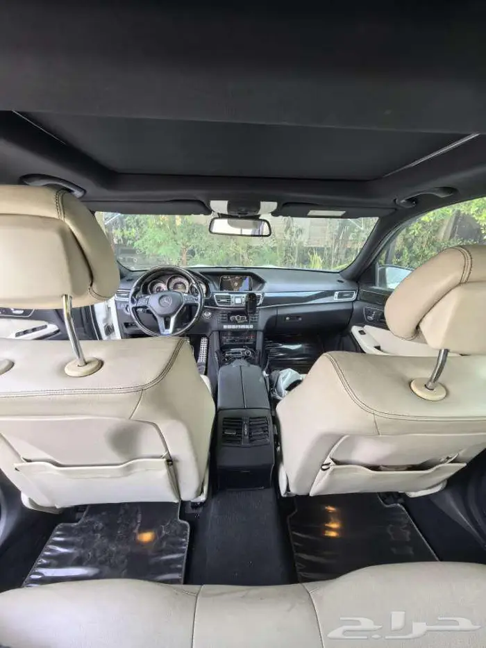 مرسيدس E350 3