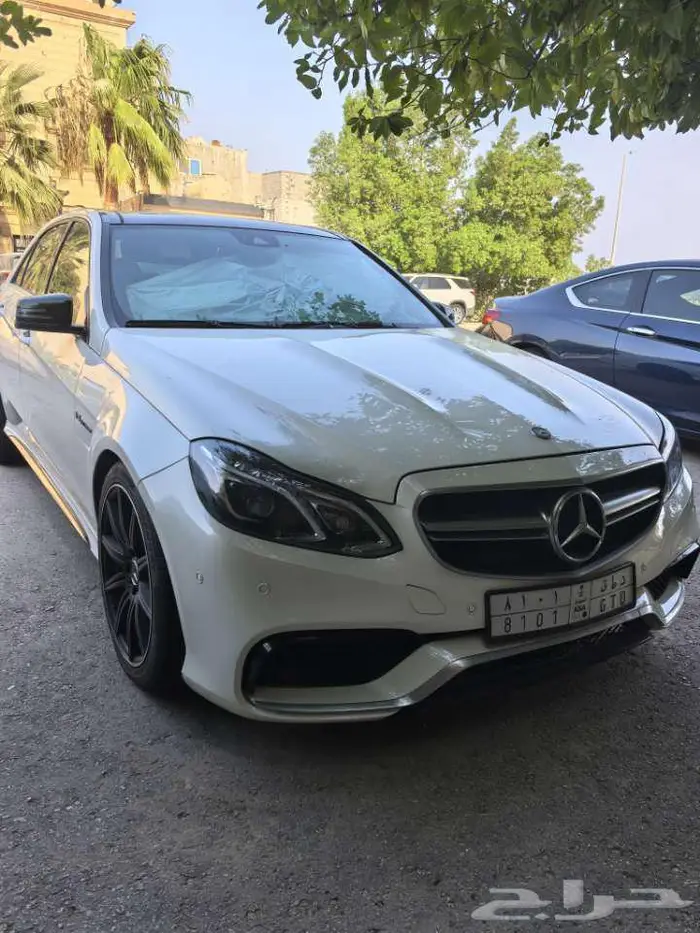 مرسيدس E350 6
