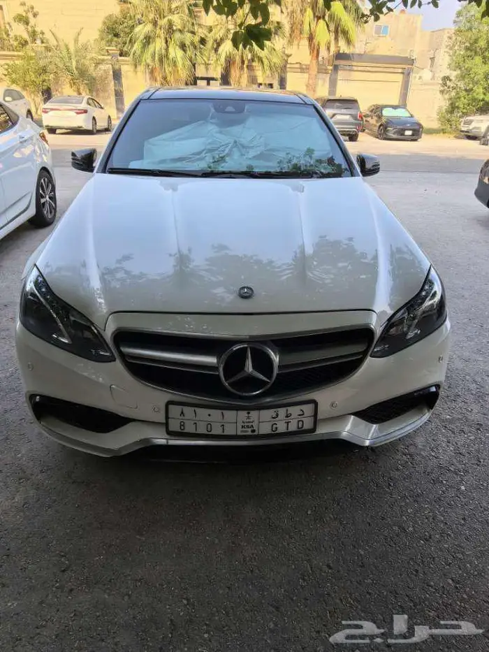 مرسيدس E350 1