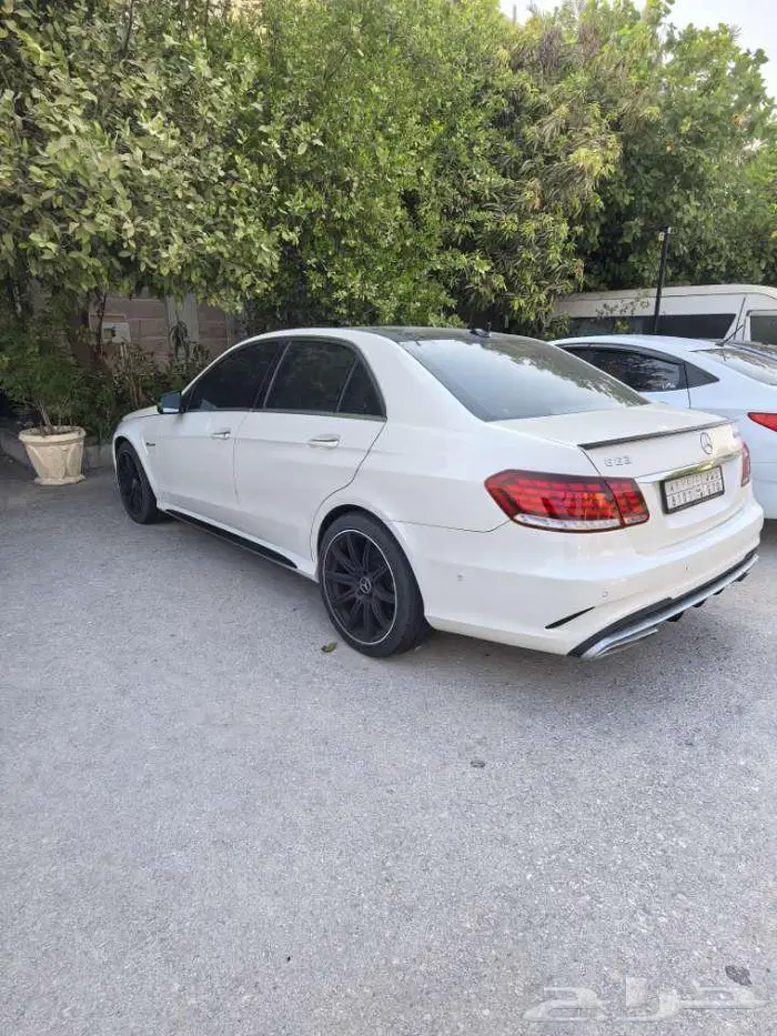 مرسيدس E350 14