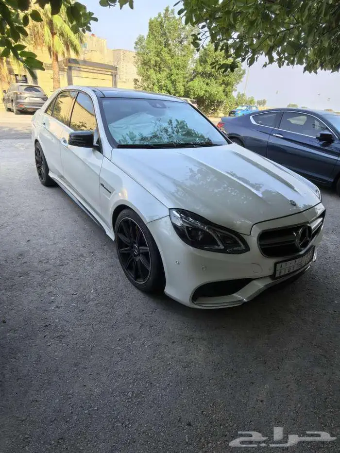 مرسيدس E350 13