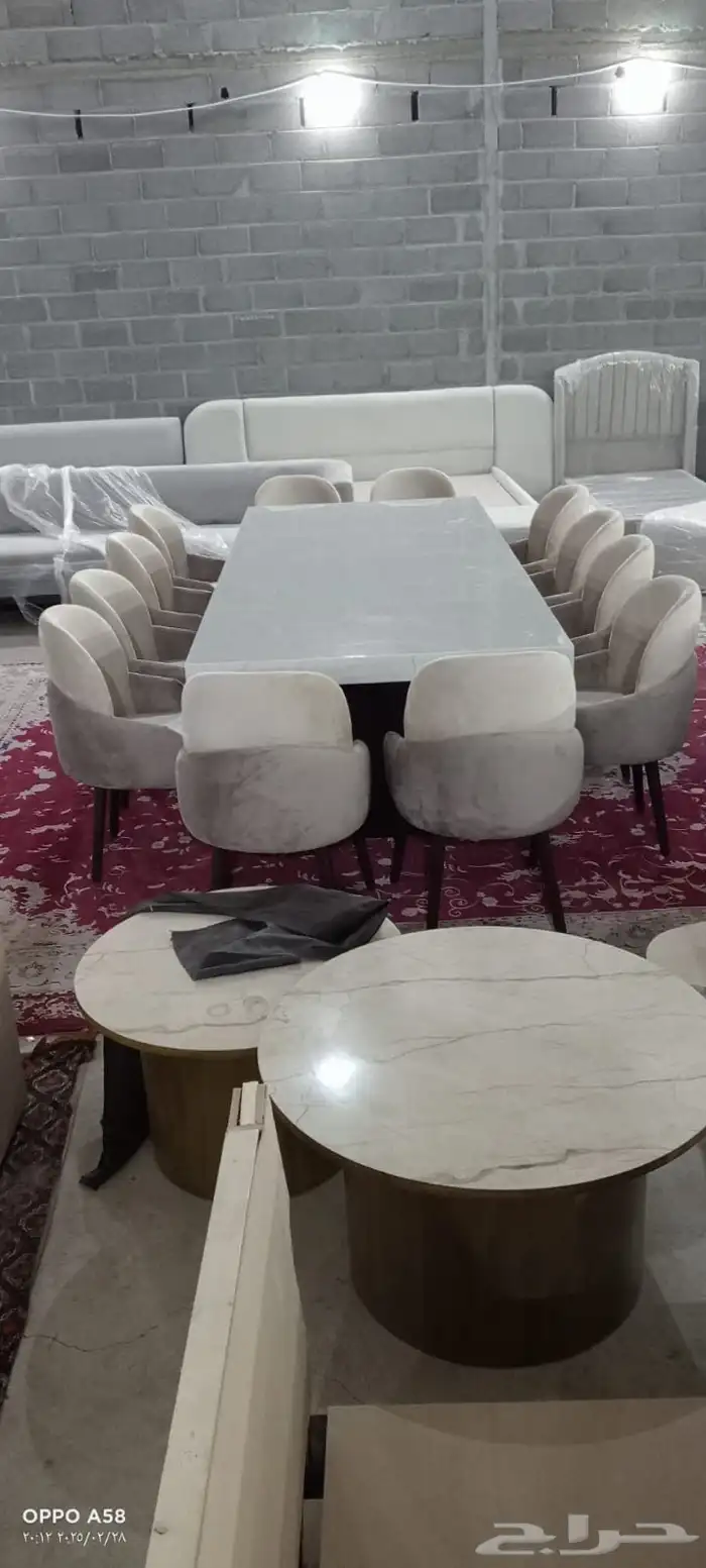 غرف نوم كنب طاولات مداخل ديكور داخلي متوفر اقساط 4