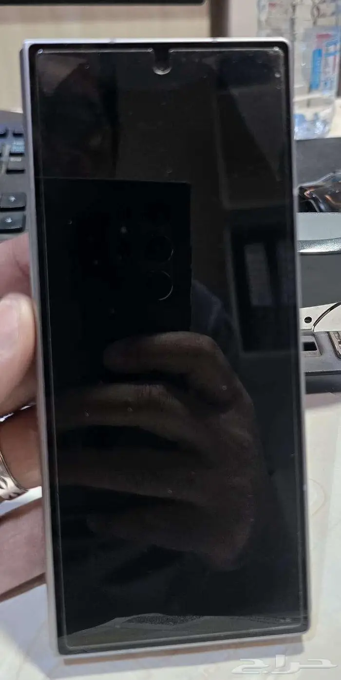 هاتف Galaxy Z Fold 6 ثنائي الشريحة  باللون الأزرق 2