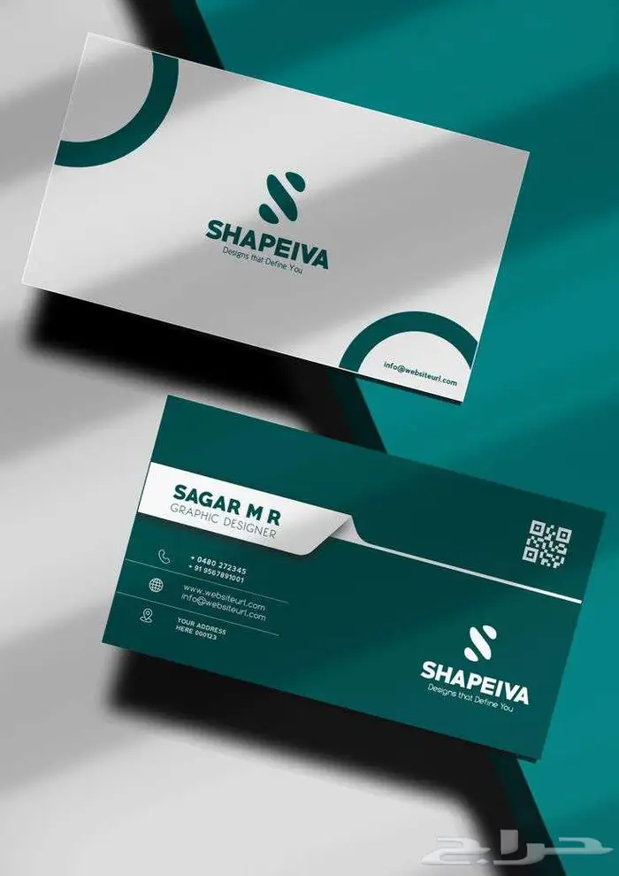 تصميم كرت شخصي فاخر   Business Card   بزنس كرت   بزنس كرد 0