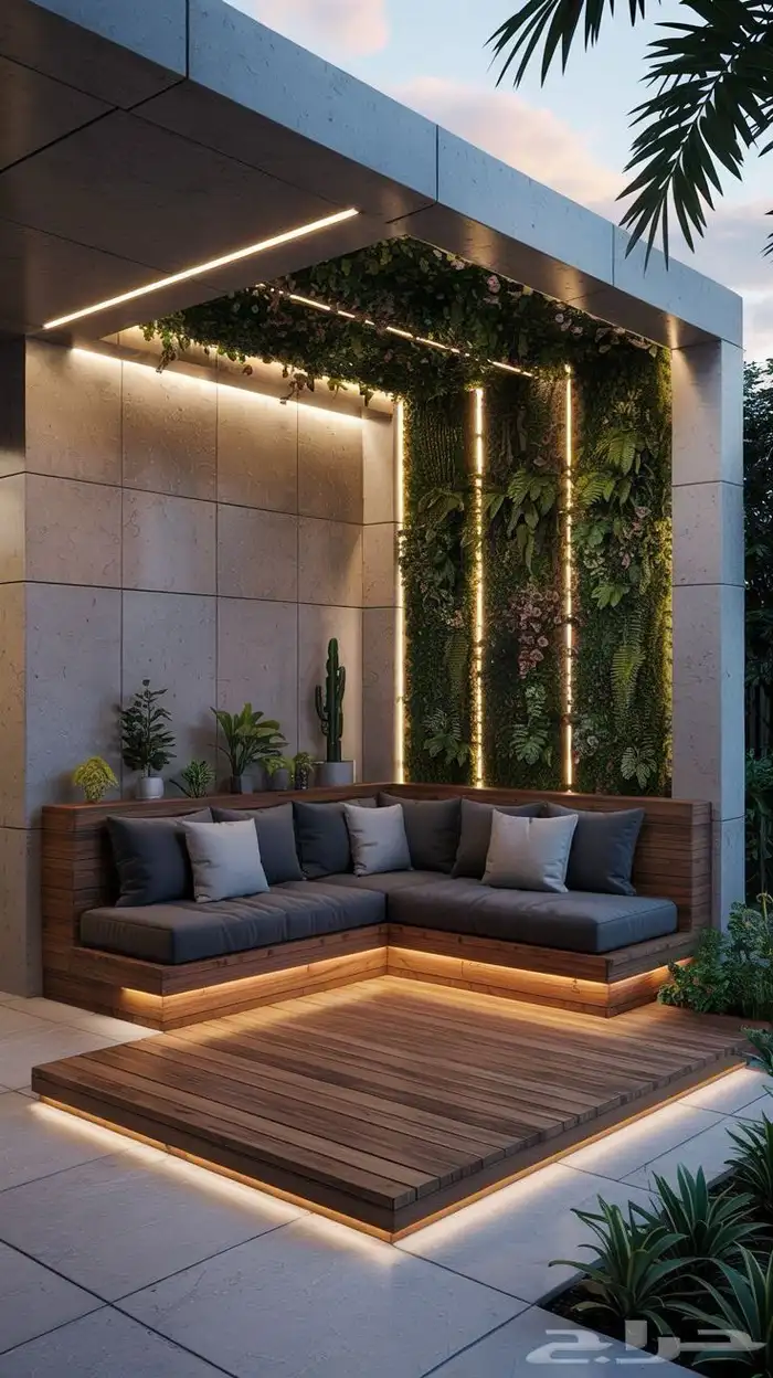 مهندسة تصميم داخلي وخارجي (انتريور واكستريور) 1
