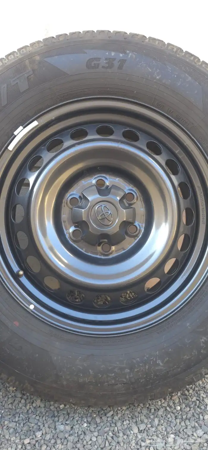 جنوط وكفرات برادو موديل 2024 3