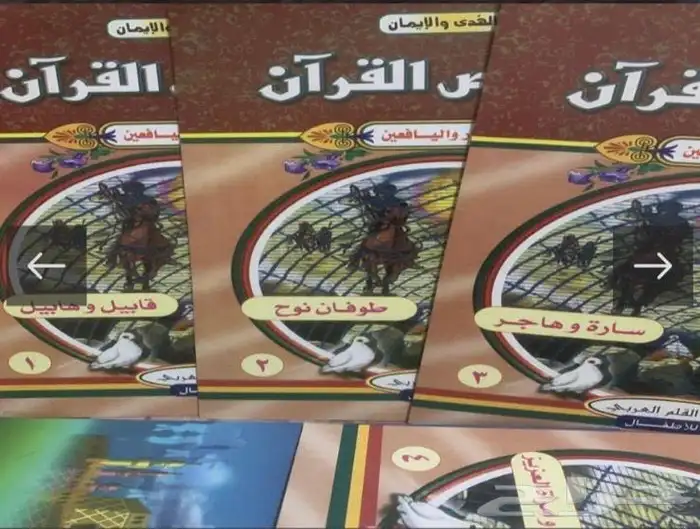 من قصص القران للصغار واليافعين   16 جزء 3