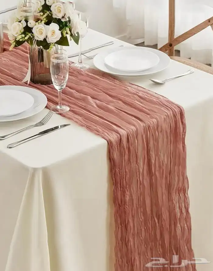 غطاء طاوله 1