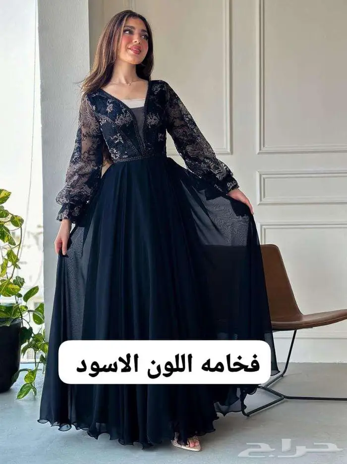 فساتين مناسبات نشحن لكافه مدن المملكة 38