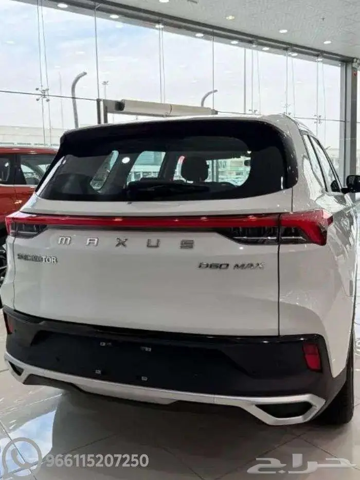 ماكسوس D60 ماكس LUXURY موديل 2025 4