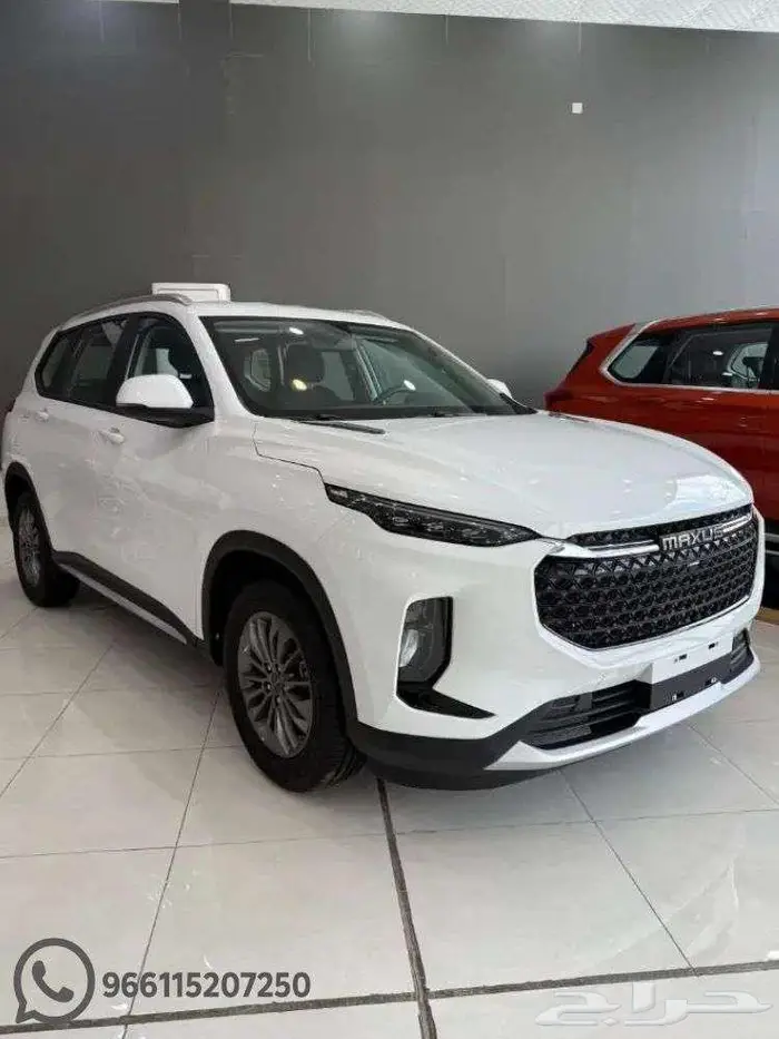 ماكسوس D60 ماكس LUXURY موديل 2025 1