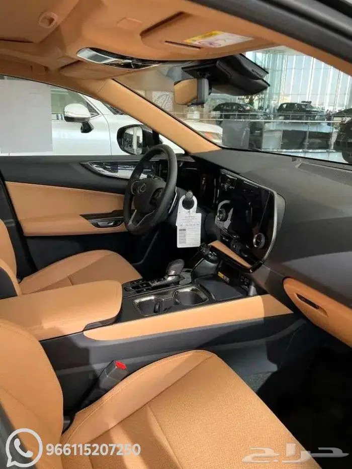 لكزس NX 350 CC Excellence 2025 كاش واقساط 2