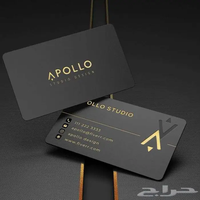 تصميم كرت شخصي فاخر   Business Card   بزنس كرت   بزنس كرد 2