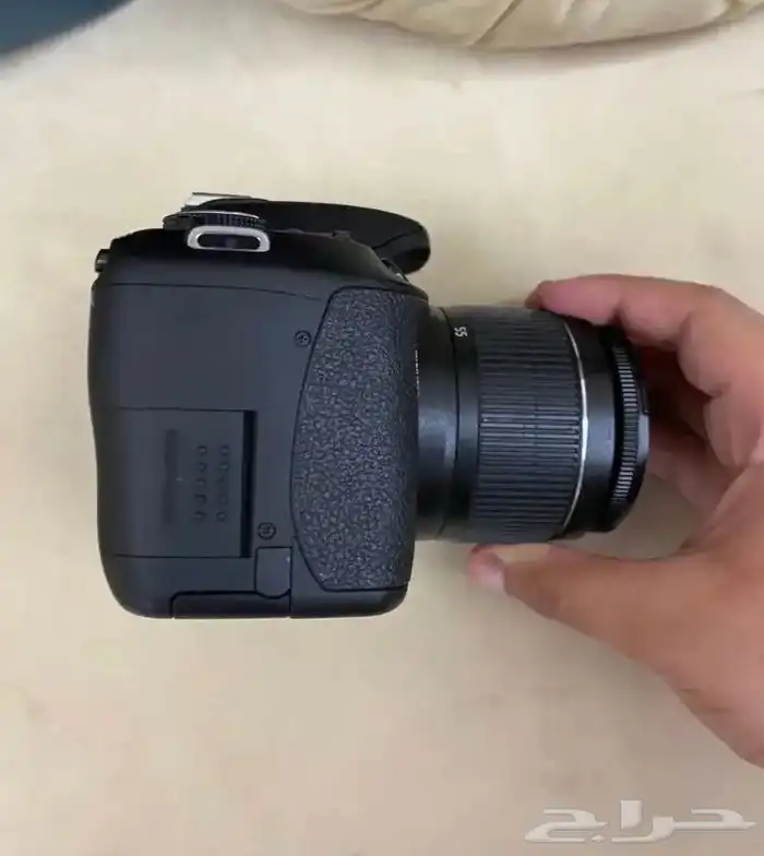 كاميرة كانون نظيفه جدا  استخدام قليلللEOS 600D السعر 800 ريال 2