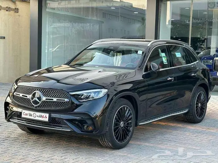 مرسيدس GLC200 SUV جفالي جديد 2