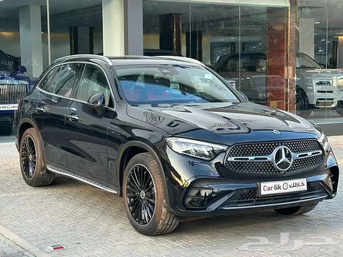 مرسيدس GLC200 SUV جفالي جديد 1