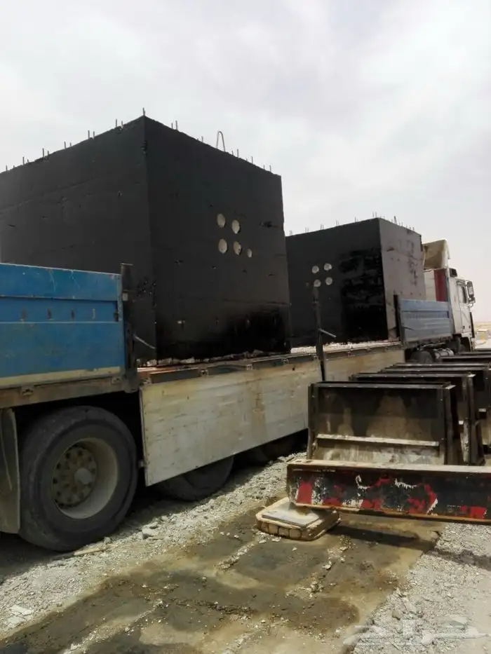 مناهيل و مصدات مواقف حواجز خرسانية زينة حدائق نيوجيرسي 21