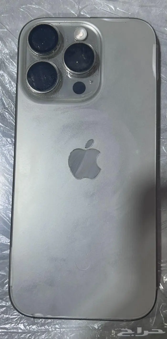 IPHONE PRO ايفون 16 برو تبتانيوم طبيعي 256 جيجا بطارية 99 0