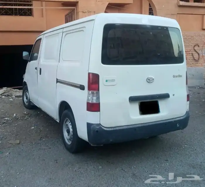 ديهاتسو فان بضاعه 2014 2