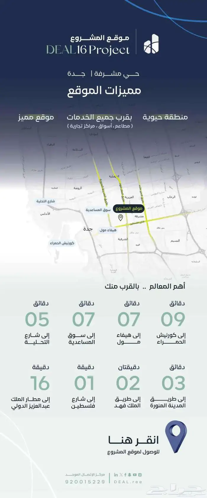 شقة تمليك 3غرف بحي مشرفة ب295الف 2