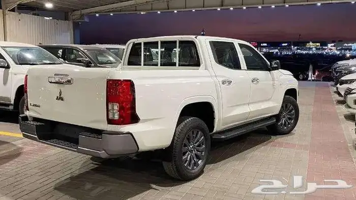 عرض خاص ميتسوبيشي L200 دبل ديزل اتوماتيك سعودي 2024 2