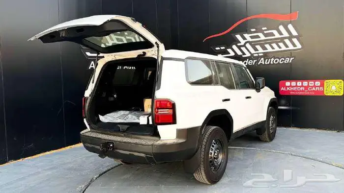 تويوتا برادو TX-1 2024 بنزين بسعر حصري لدى شركة الخضر 6