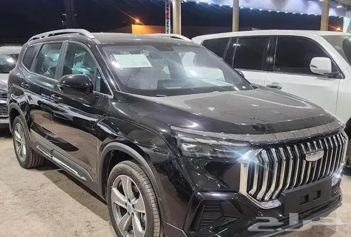 جيلي اوكافانجو 7 مقاعد محرك 2.0 موديل 2024 نص فل 9