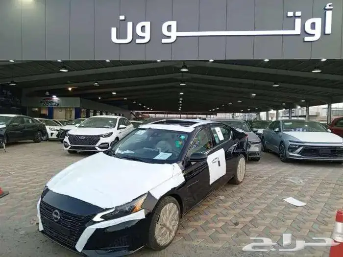نيسان التيما SV نص فل 2025 تقسيط وكاش اقل سعر 0