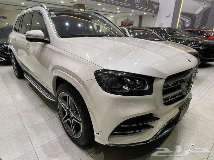 مرسيدس - جي ال اس 580 - 2021 GLS 580 2