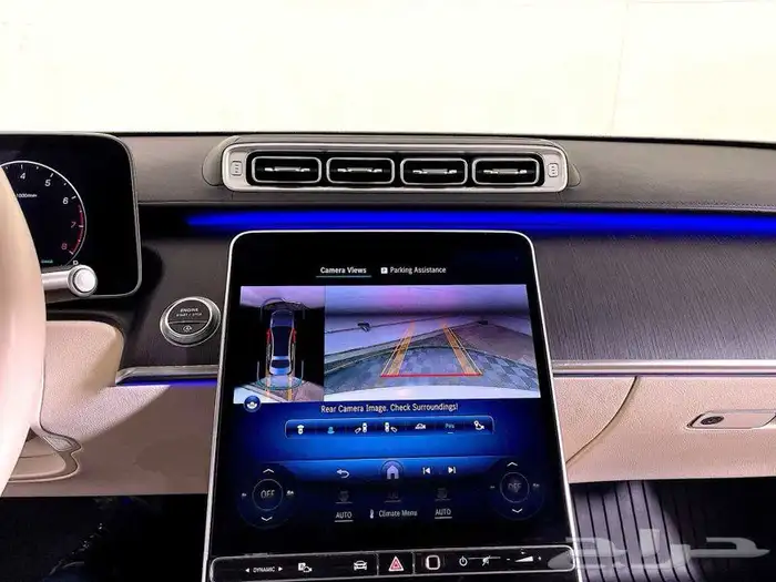 مرسيدس الجوهرة S500-2022 5