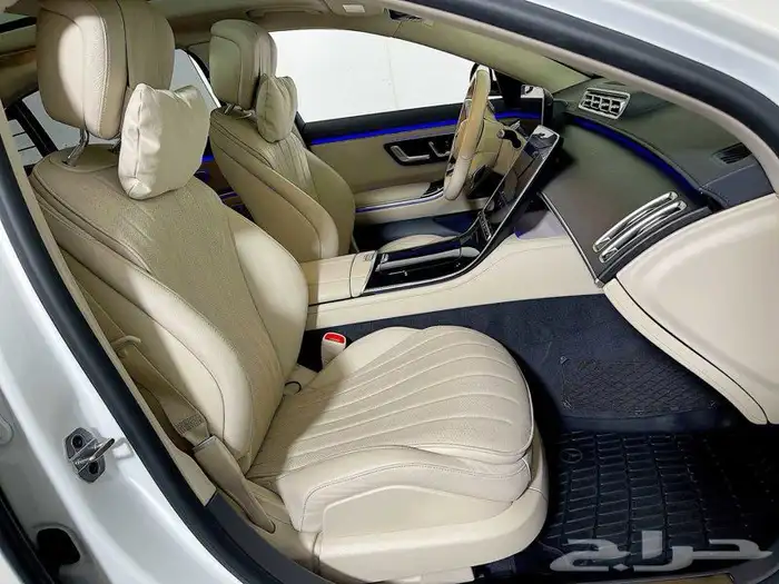 مرسيدس الجوهرة S500-2022 8