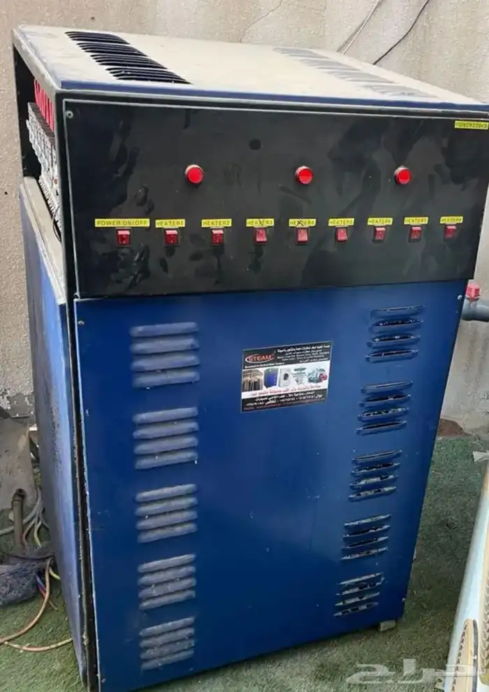 مكبس امريكي وبولر 8 سخانات للبيع 1