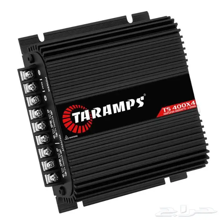 ترامبس 400w rms لون اسود 3