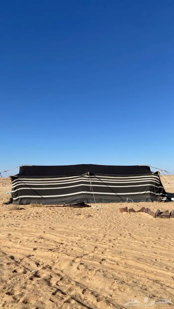 للبيع بيت شعر جسري 1
