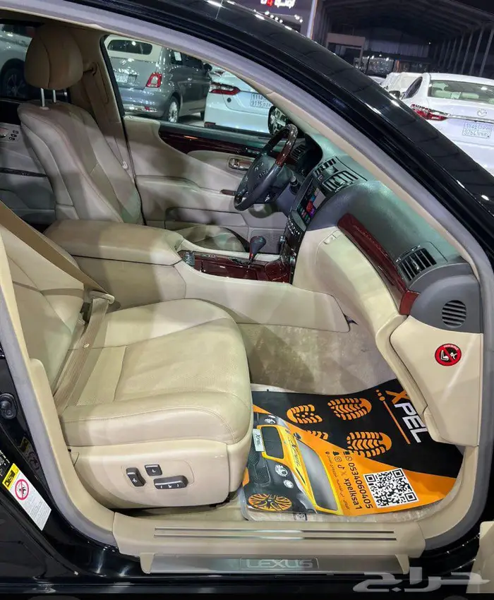 للبيع لكزس 2007 LS جحم 460 سعودي ماشي 119 الف كيلو 6