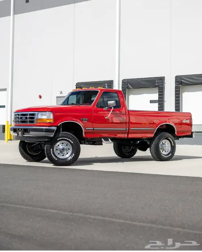وانيت فورد F250 OBS 1996-1988 0