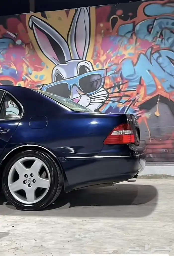 للبيع لكزس LS 430 سعودي 0