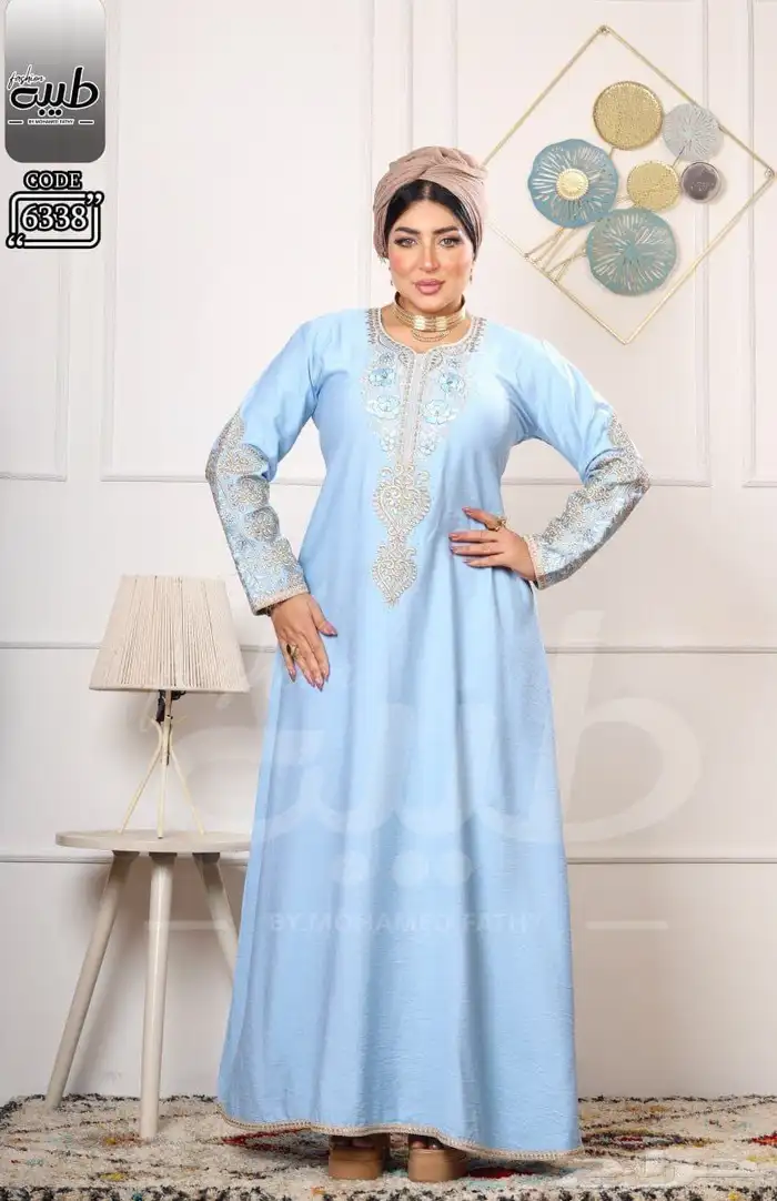 جملة حصرا الجلابيات. 6