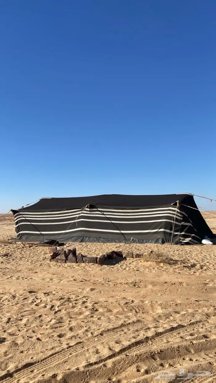 للبيع بيت شعر جسري 2