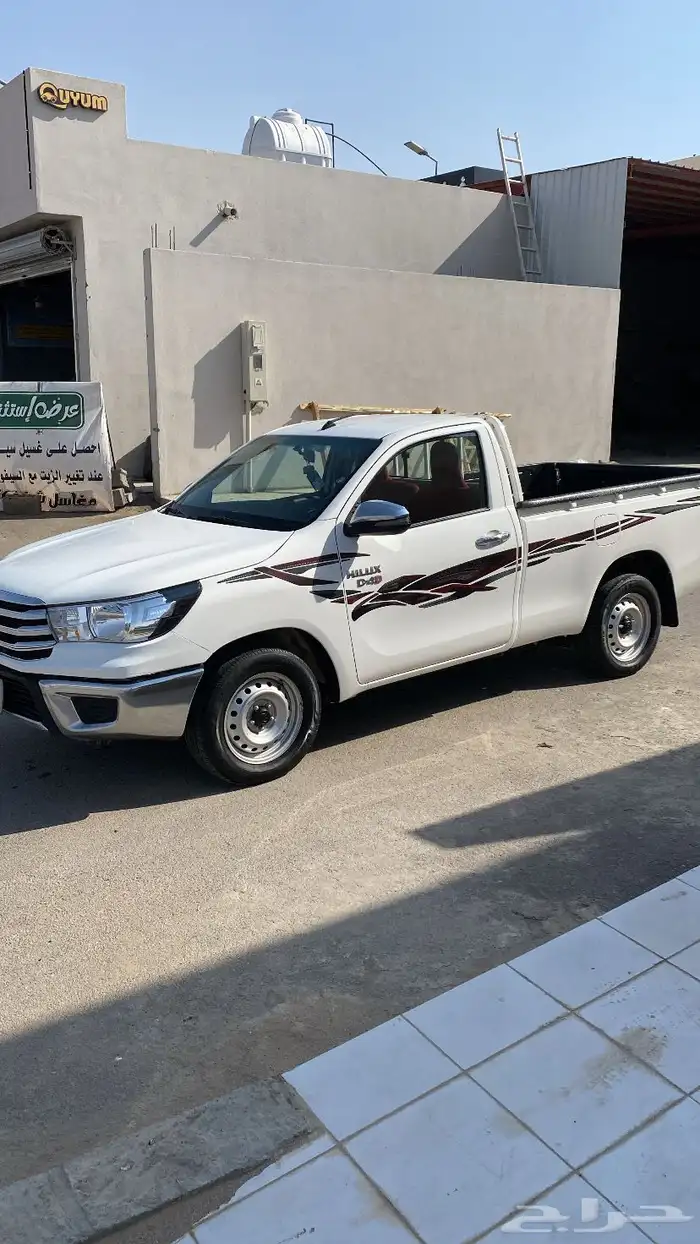 هايلكس 2022 ديزل 2400 ممشى 180 0
