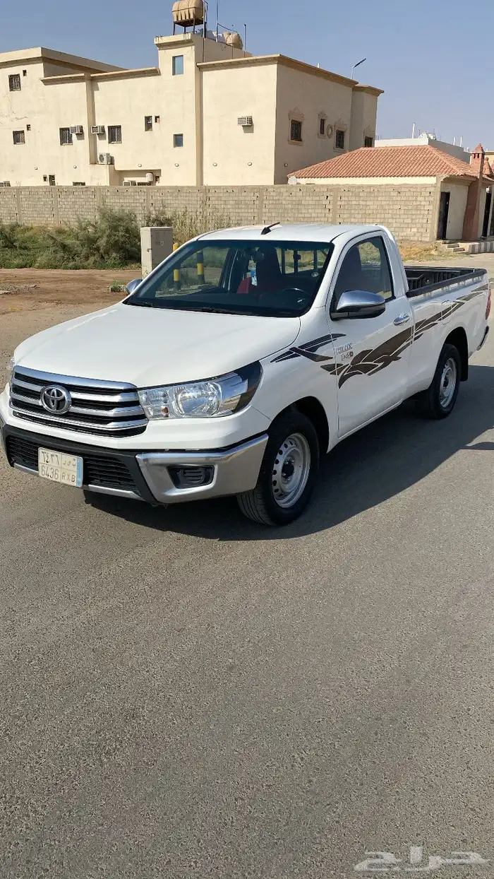 هايلكس 2022 ديزل 2400 ممشى 180 8
