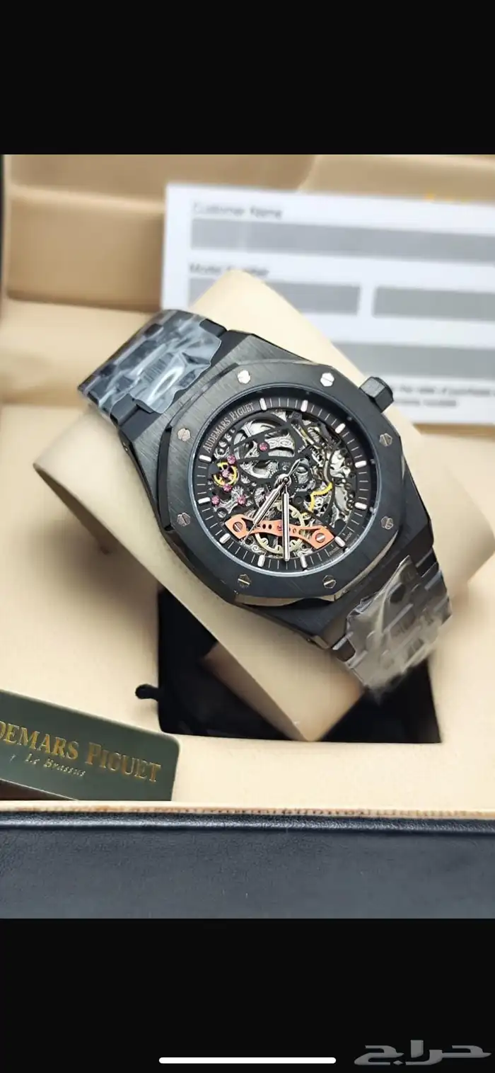 ساعات رولكس كارتير ماستر كوالتي درجه اولى 80