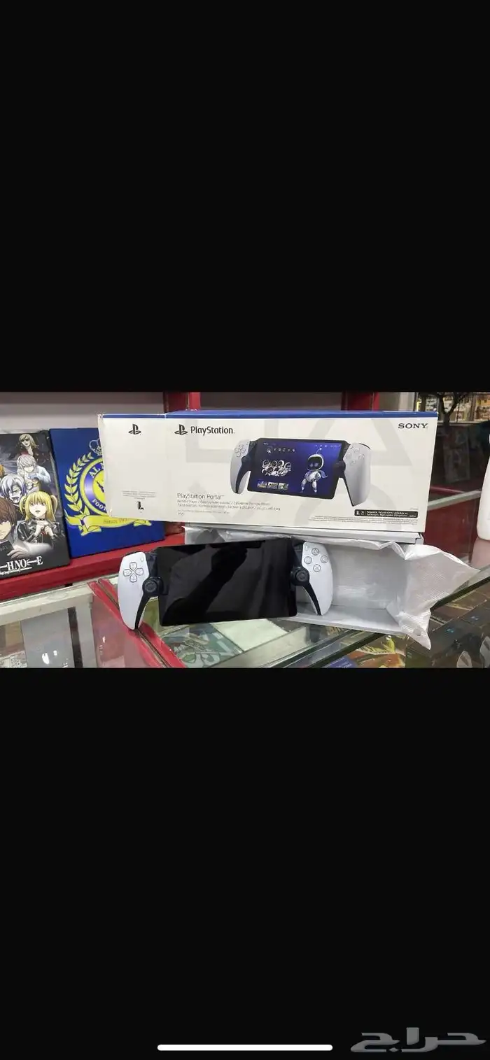 بلايستيشن بورتال للبيع بكرتونه اخو الجديد 0