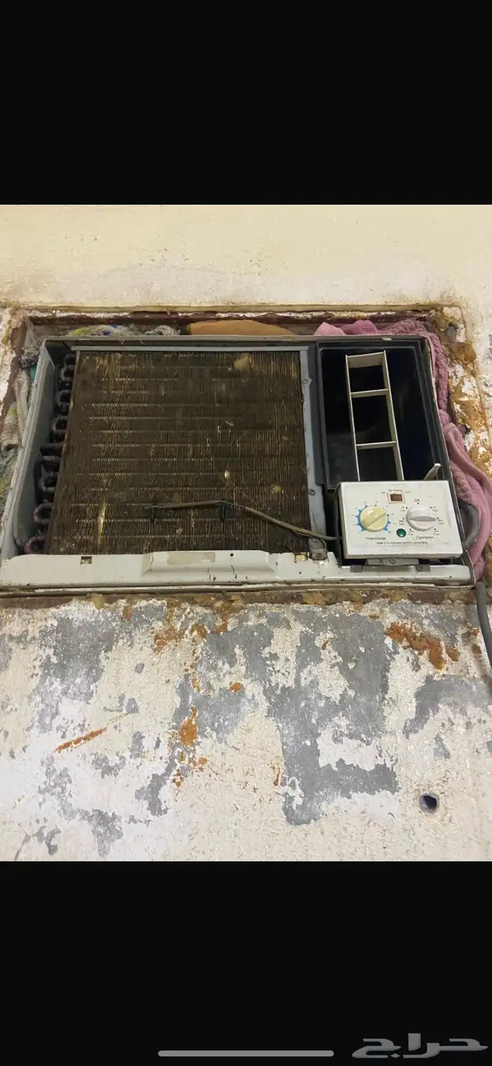 مكيف شباك في ابها الحد 250 قابل للتفاوض ك 0