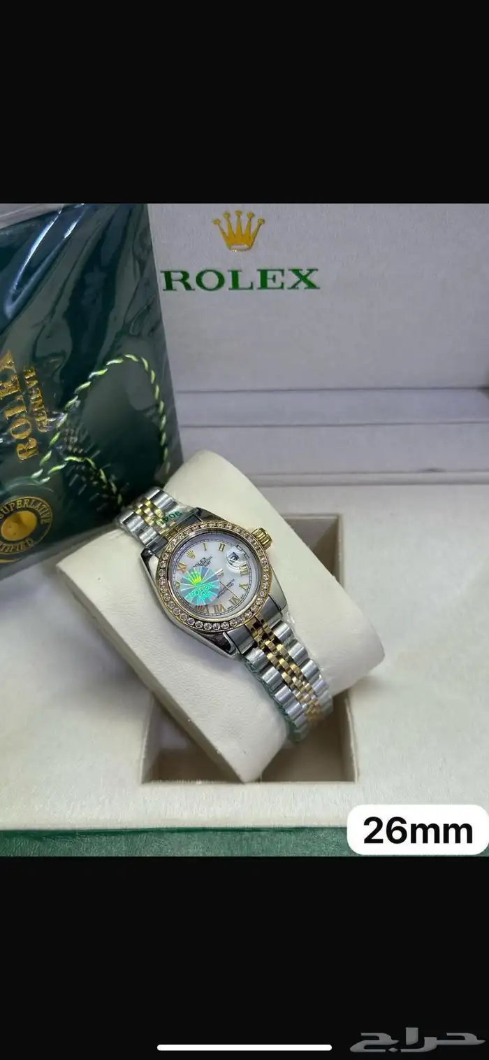 ساعات رولكس كارتير ماستر كوالتي درجه اولى 82