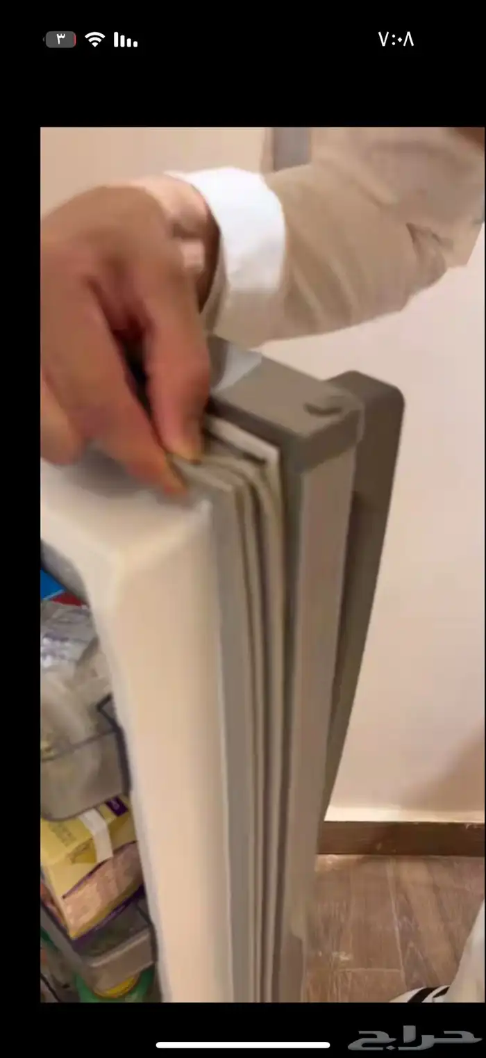 ثلاجه ماندو 0