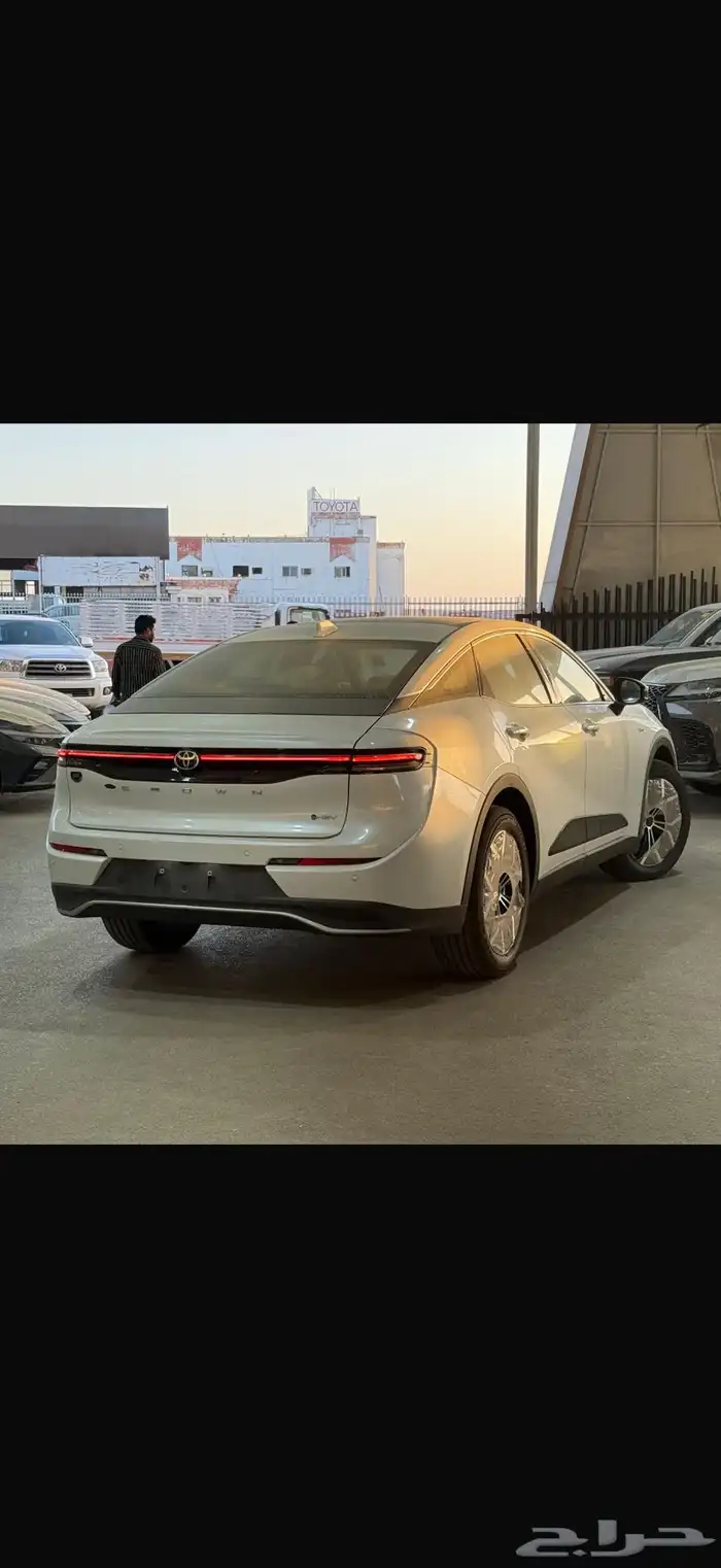 تويوتا كراون 2026 برستيج 1