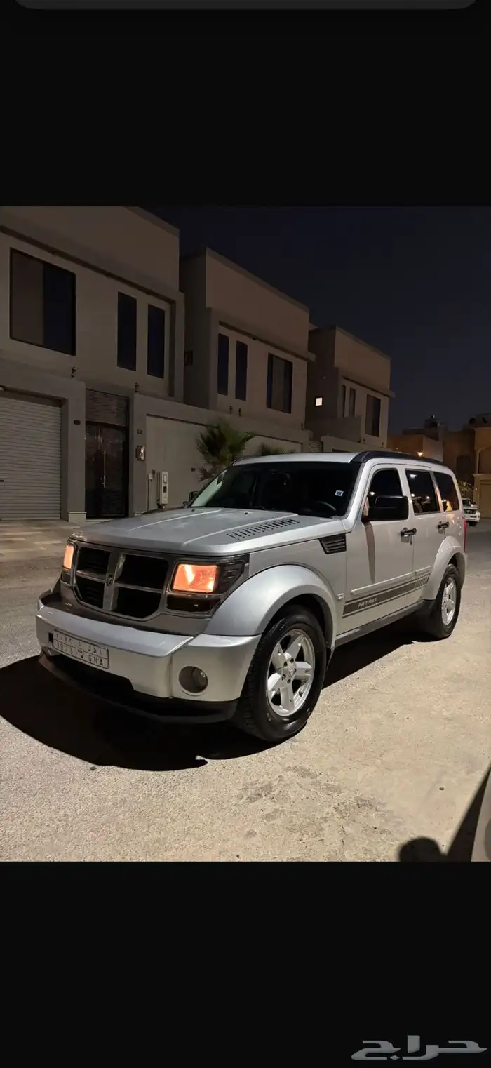 دوج نيترو 2009 نظيف 1