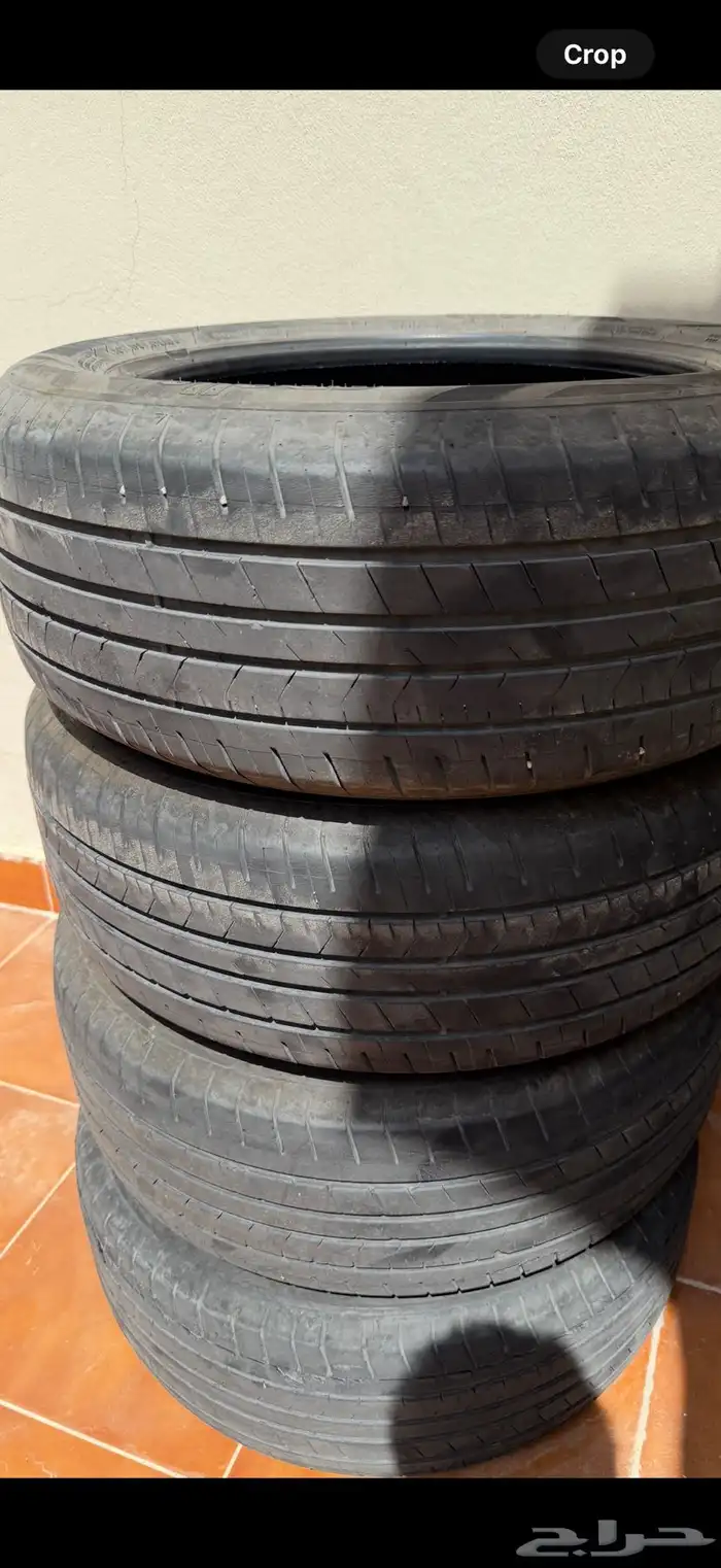 للبيع كفرات مقاس 205 55 16 0
